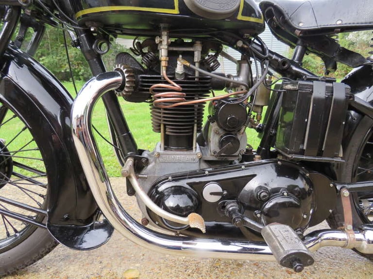 1932 Sunbeam MODEL 90 PETROL Manual