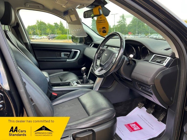 Land Rover Discovery Sport TD4 SE