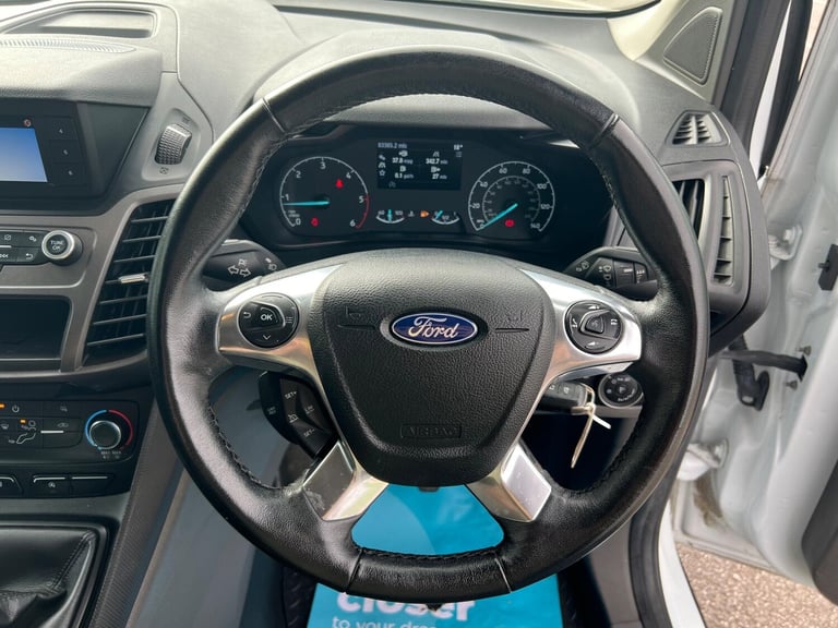 2019 Ford Transit Connect 1.5 EcoBlue 100ps Trend D/Cab Van PANEL VAN DIESEL Manual