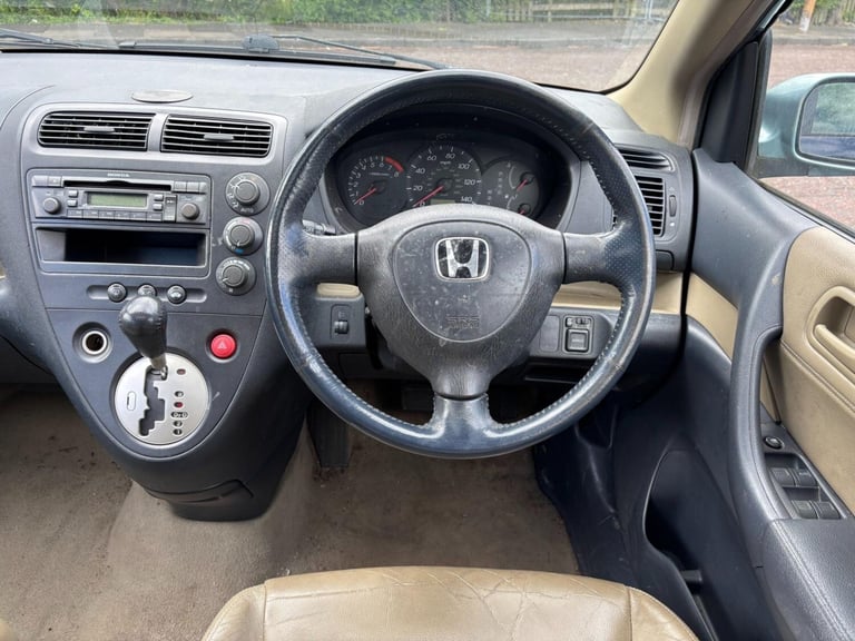 2001 Honda Civic Civic Se Executive Auto Hatchback Petrol Automatic