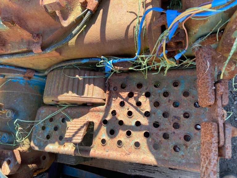 Fordson Super Major pick-up hitch