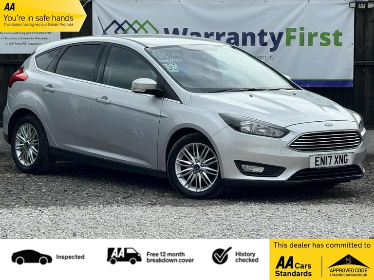 image for 2017 Ford Focus 1.5 TDCi 120 Zetec Edition 5dr HATCHBACK Diesel Manual