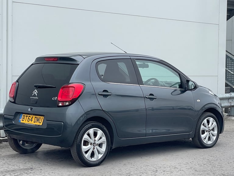 * 2015 CITROEN C1 AUTOMATIC AUTO ETG 1.0 VTi FLAIR | LONG MOT | £20 ROAD TAX *