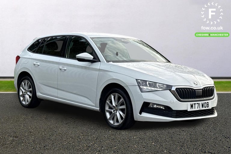 2022 Skoda Scala 1.5 TSI SE L 5dr Hatchback PETROL Manual