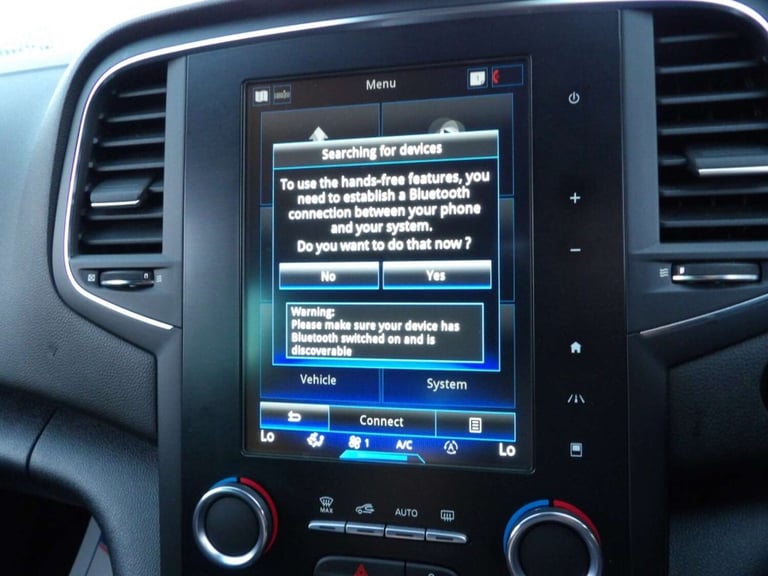 2018 Renault Megane 1.3 Megane GT Line TCe 5dr Hatchback Petrol Manual