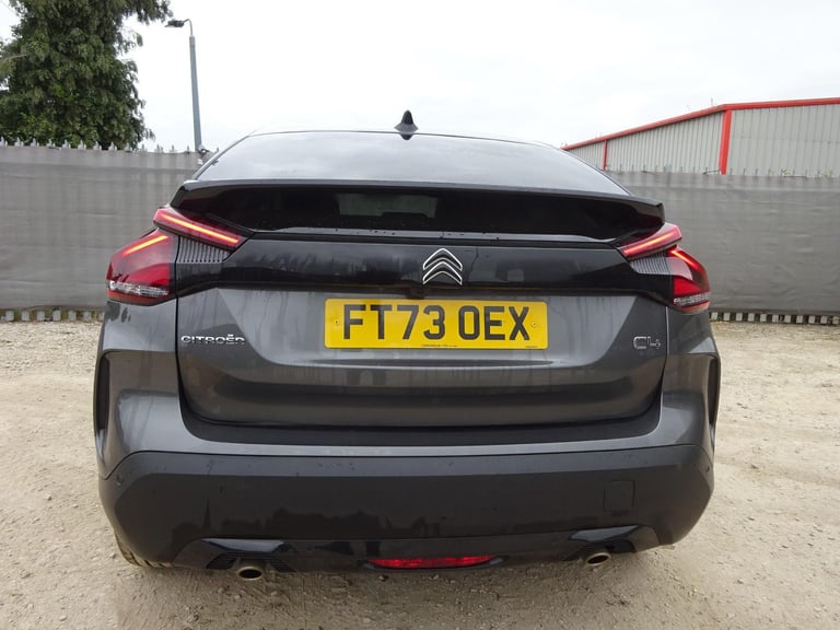 2023 73 REG CITROEN C4 MAX PURETECH AUTO DAMAGED REPAIRABLE SALVAGE