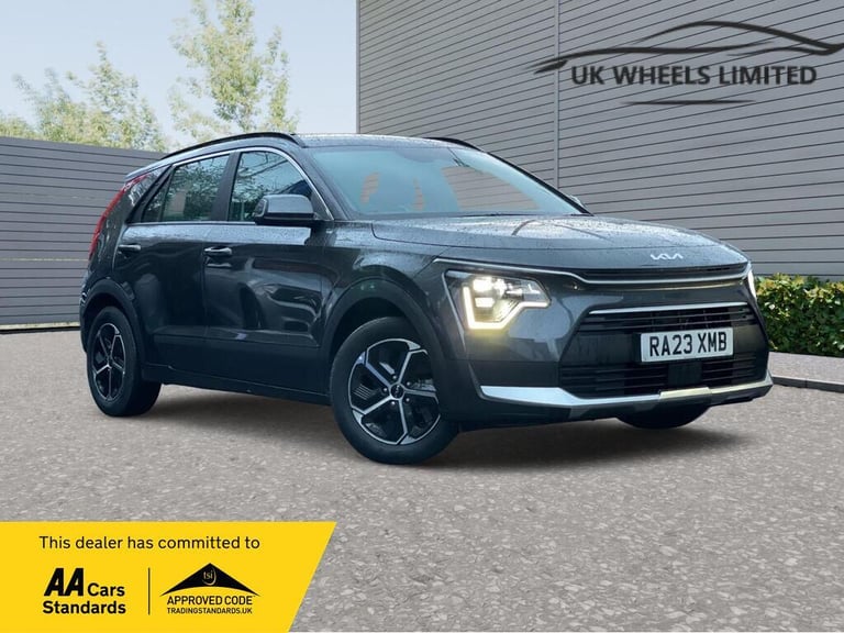 image for 2023 Kia Niro 1.6 GDi 11.1kWh 2 DCT Euro 6 (s/s) 5dr ESTATE Petrol/Electric Hybrid Automatic