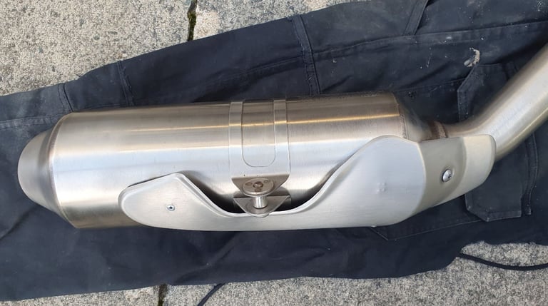 Exhaust Silencer KTM Duke 690  2016 to 2018 models