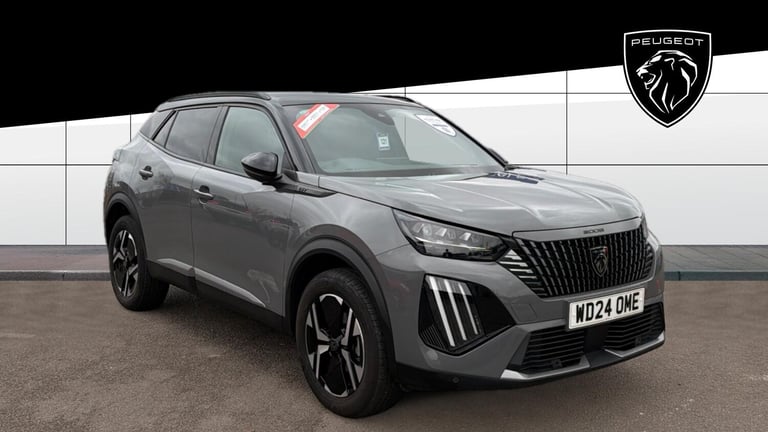 2024 Peugeot 2008 1.2 PureTech 130 GT 5dr EAT8 Petrol Estate Estate Petrol Automatic