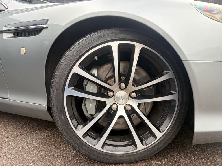 2007 07 ASTON MARTIN DB9 5.9 VOLANTE 2DR PETROL SEQ (EU4) (394 G/KM, 450 BHP)