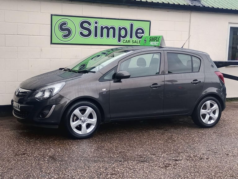 2014 Vauxhall Corsa 1.4 16V SXi Euro 5 5dr (A/C) HATCHBACK Petrol Manual
