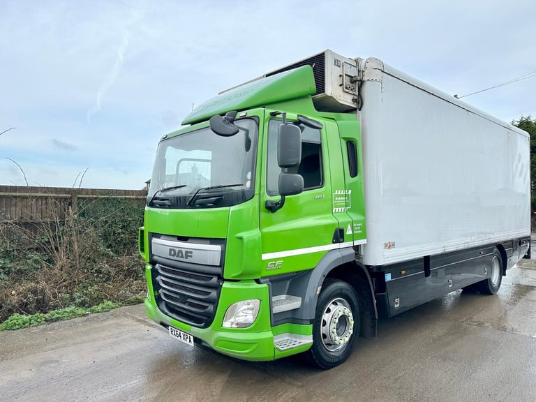 2014 DAF CF280 FRIDGE FREEZER 18 TON TAIL-LIFT AIR-CON EURO-6 U-LEZ COMPLIANT 