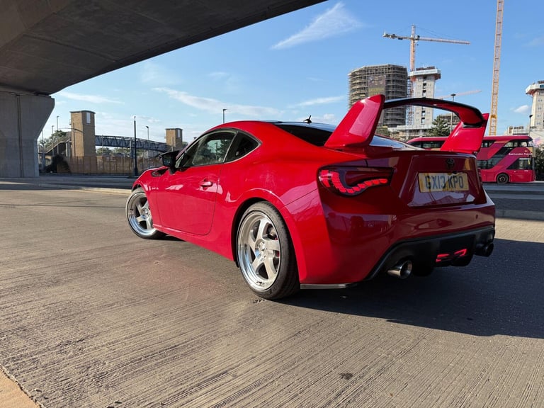  Toyota GT86 2.0 Boxer D-4S Euro 5 2dr Petrol Manual