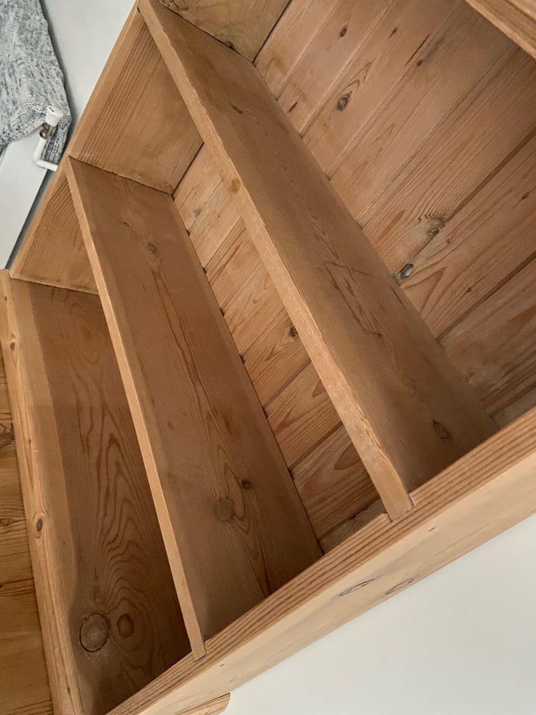 ‼️URGENT QUICK SALE pine wood  ‘ sanded’ Shelve unit 