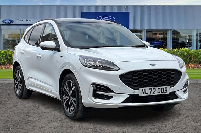 2022 Ford Kuga 2.0 EcoBlue 190 ST-Line X Edition 5dr Auto AWD**POWER TAILGATE - OPENING PA Estate...