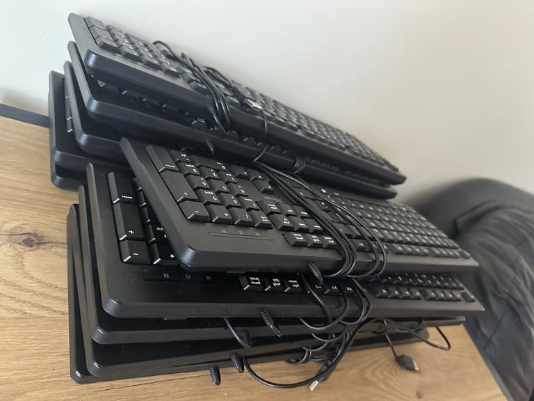 11 x Trust keyboards bundle all tested & working perfectly 