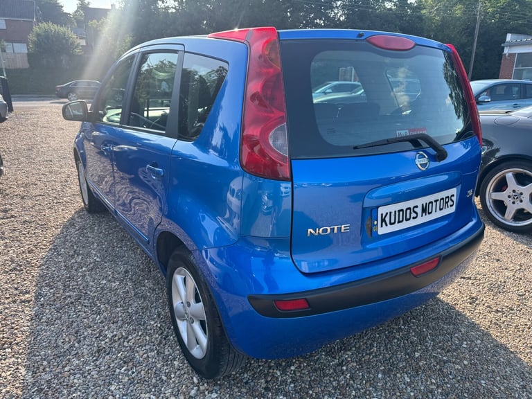 2006 Nissan Note 1.4 SE 5dr Petrol - Image 8