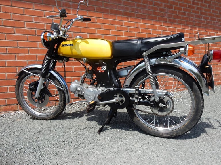 Honda SS50 5 Speed 49cc 1977