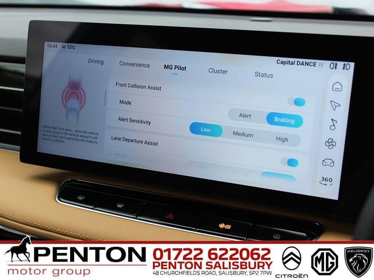 2024 MG MG HS 1.5 T-GDI 24.7 kWh Trophy Auto Euro 6 (s/s) 5dr ESTATE Petrol/Electric Hybrid Autom...