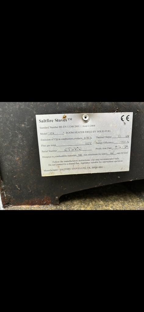 Log burner 