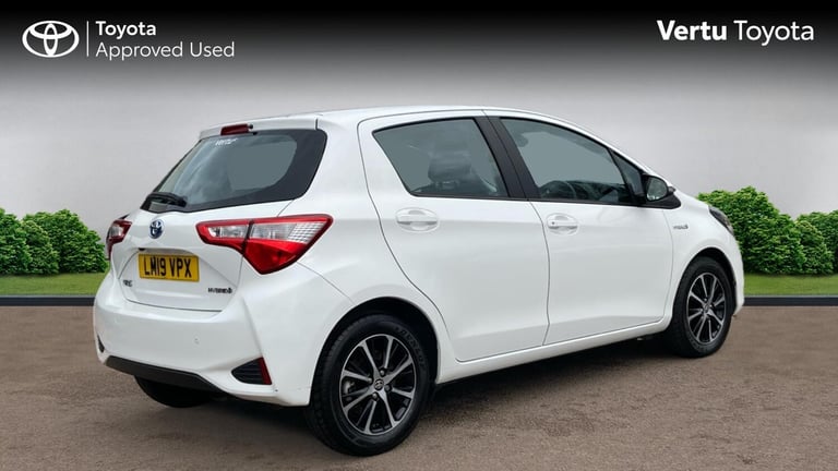 2019 Toyota Yaris 1.5 Hybrid Icon Tech 5dr CVT Hybrid Hatchback Hatchback Hybrid Automatic