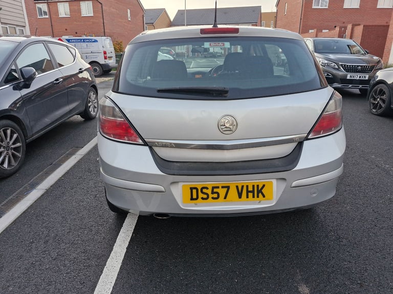 Vauxhall, ASTRA, Hatchback, 2008, Manual, 1598 (cc), 5 doors