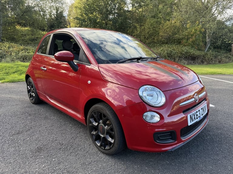 FIAT 500 1.2 S 2013