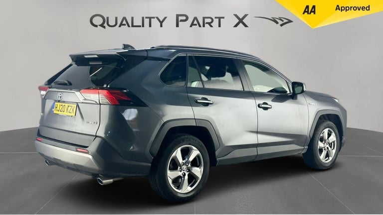 2020 Toyota RAV4 2.5 VVT-h Design CVT Euro 6 (s/s) 5dr ESTATE Petrol/Electric Hybrid Automatic