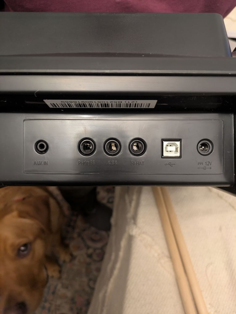 Alesis Compact 7 Pad Portable Tabletop Drum Kit