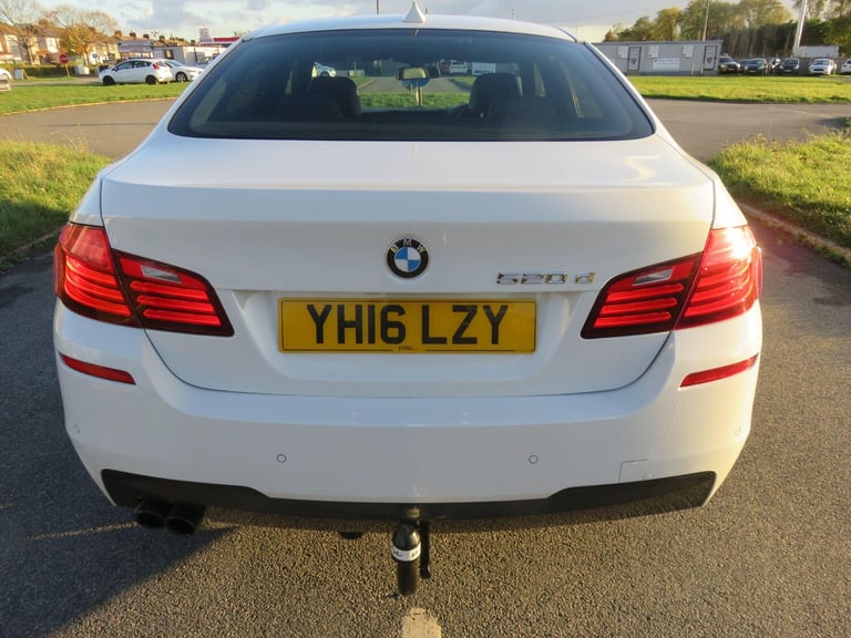 2016 BMW 5 Series 2.0 520d M Sport Euro 6 (s/s) 4dr SALOON Diesel Manual