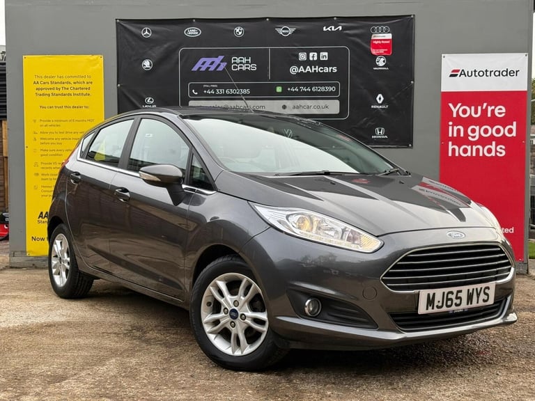 2015 Ford Fiesta 1.25 Zetec Euro 6 5dr HATCHBACK Petrol Manual