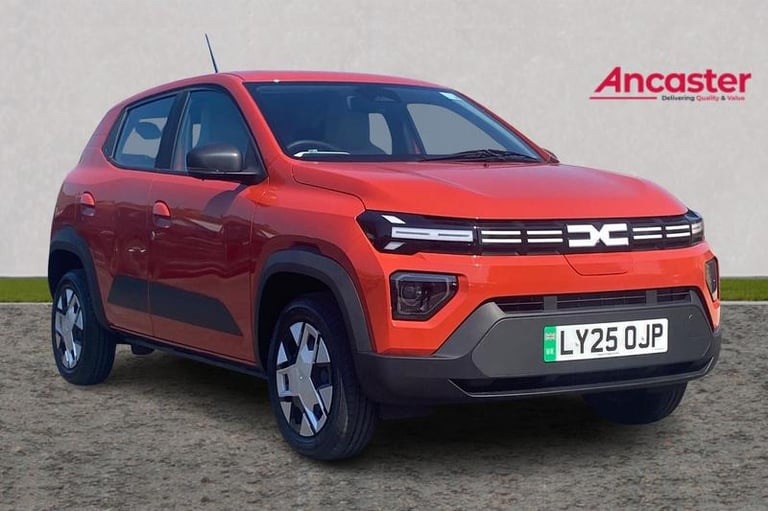 2025 Dacia Spring 27kWh Expression 45 33kW 5dr Auto Automatic Hatchback Electric Automatic
