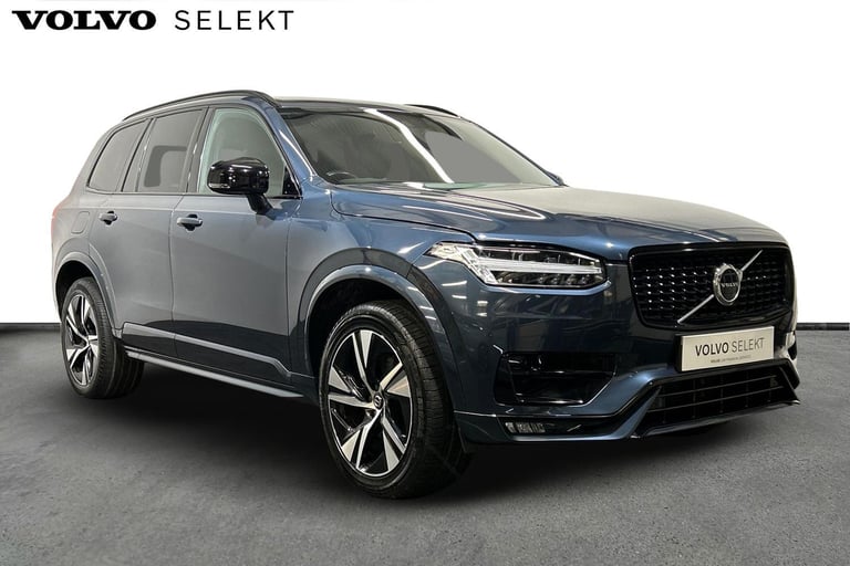 image for 2021 Volvo XC90 R-Design, B5 AWD mild hybrid, Seven individual seats ESTATE Diesel/Electric Hybri...
