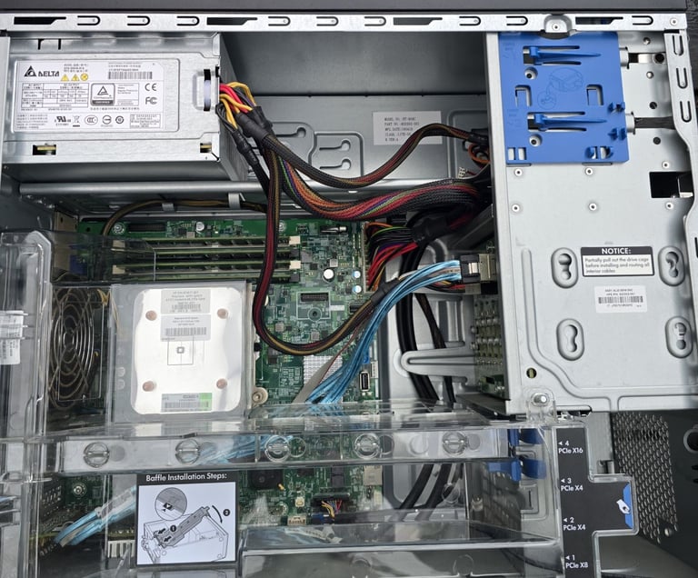 image for HP ProLiant ML30 Gen9 Tower Server – Xeon E3-1220 v5 | 64GB RAM | 3TB SSD