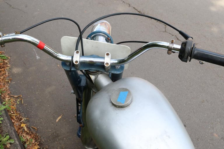 Greeves Hawkstone 1961 Classic Motocross Twin Shock runs and rides