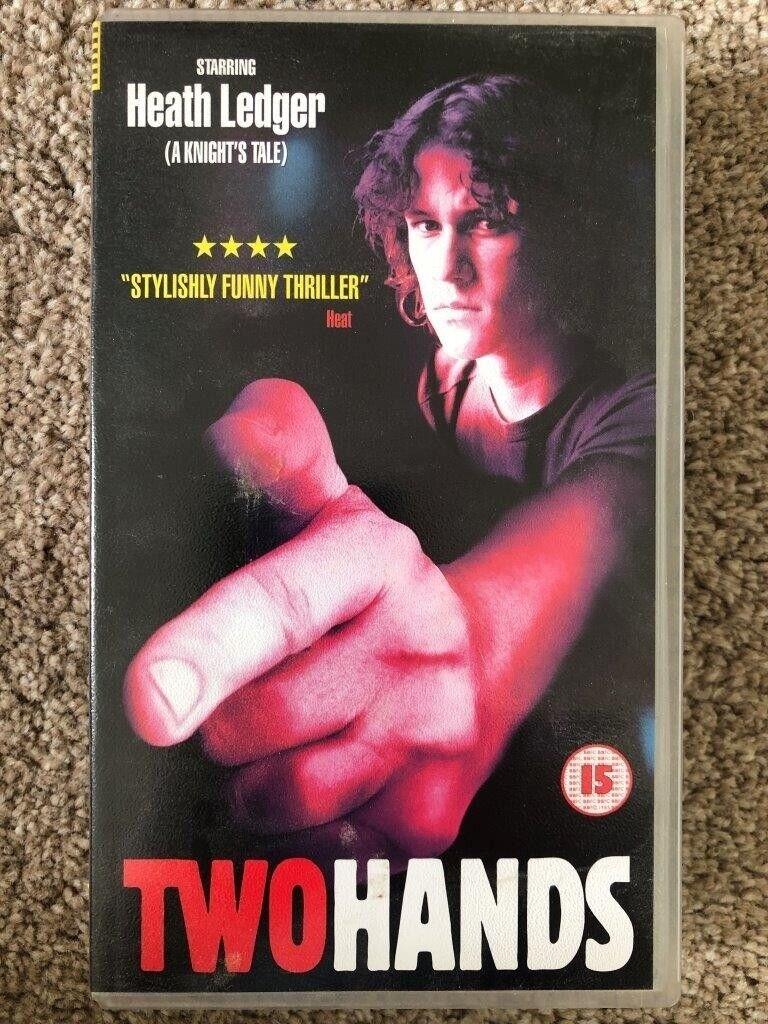 image for Two Hands - Heath Ledger VHS