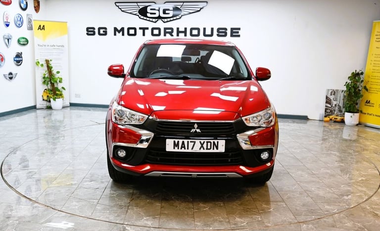 2017 Mitsubishi ASX 1.6 3 5dr HATCHBACK PETROL Manual