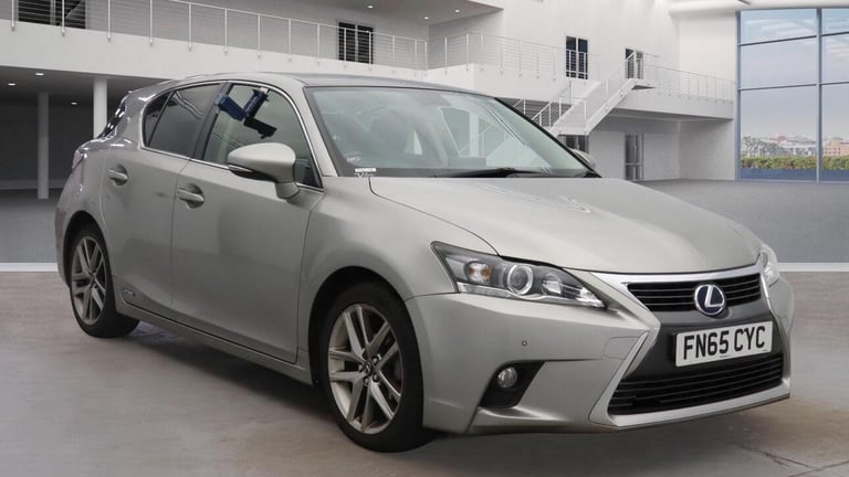 2015 Lexus CT 200h 1.8 Advance Plus 5dr CVT Auto HATCHBACK PETROL/ELECTRIC Automatic