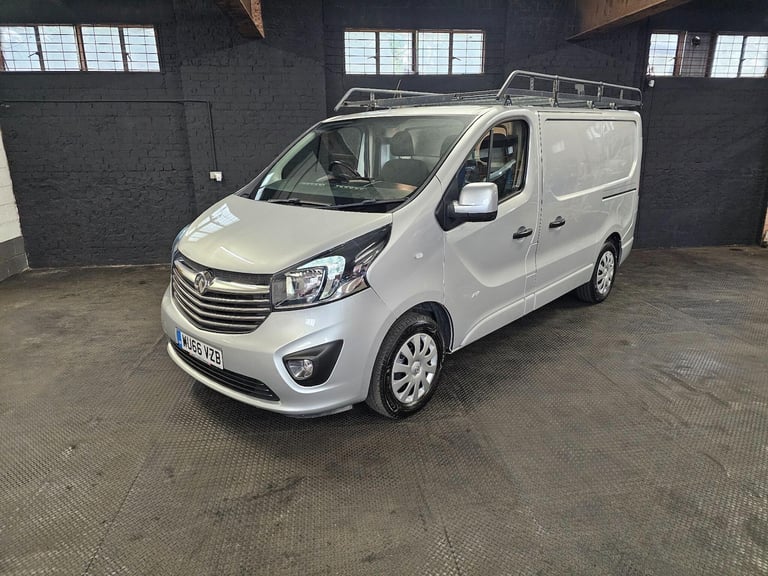 2016 Vauxhall Vivaro 1.6 CDTi 2700 BiTurbo Sportive L1 H1 Euro 6 (s/s) 5dr PANEL VAN Diesel Manual