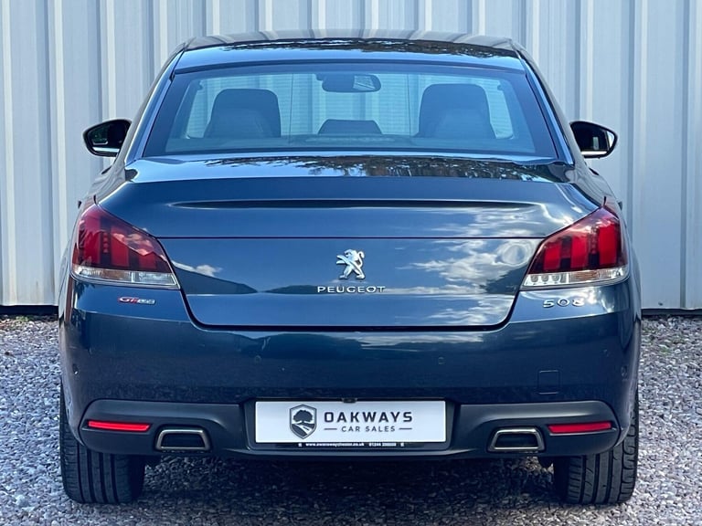 2016 Peugeot 508 2.0 BlueHDi GT Line Euro 6 (s/s) 4dr SALOON Diesel Manual