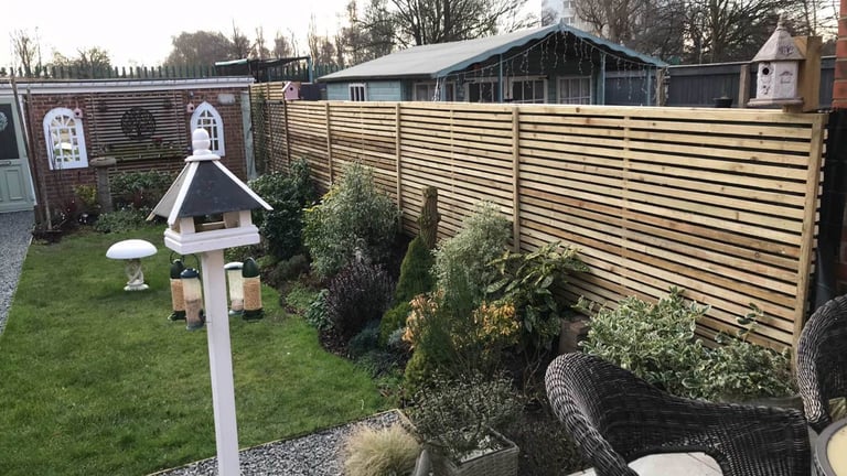 ❤️ TIMBER SCREEN LATS 3.6M PK OF 10