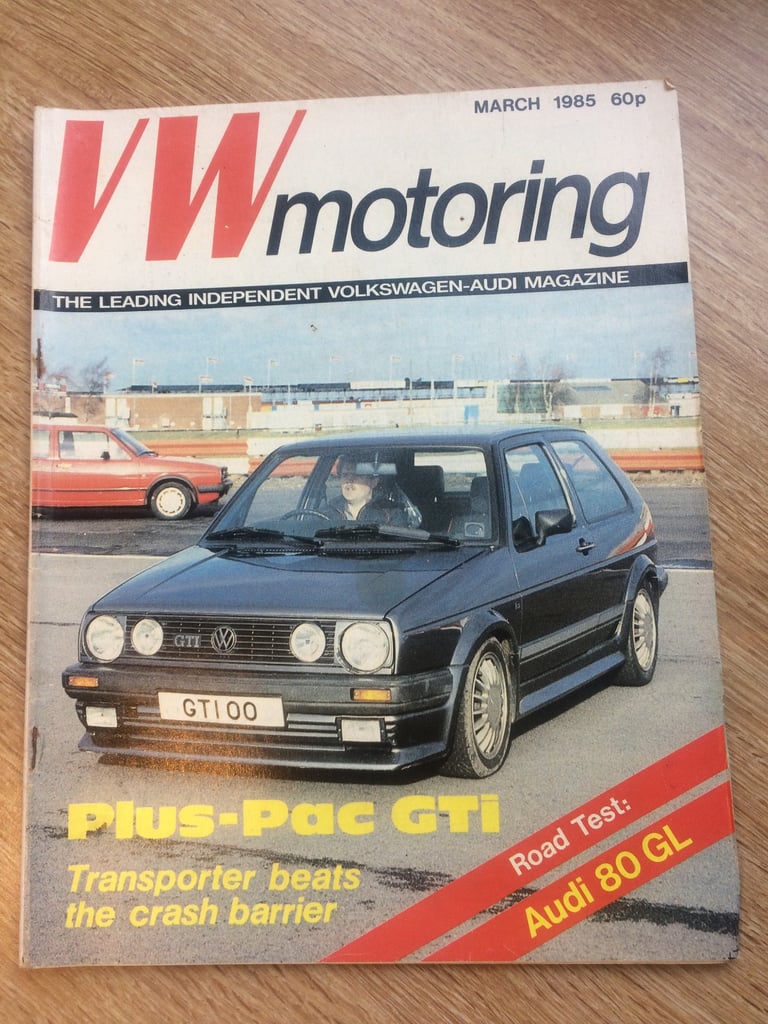 image for Golf GTI VW Motoring Magazine March 1985