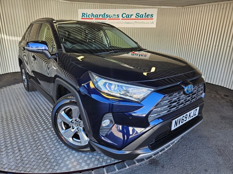 image for 2020 Toyota RAV4 2.5 VVT-h Excel SUV 5dr Petrol Hybrid CVT 4WD Euro 6 (s/s) (222 ps) ESTATE PETRO...