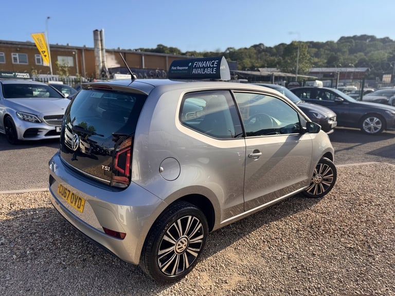 2017 Volkswagen up! 1.0 90PS High Up 3dr HATCHBACK Petrol Manual