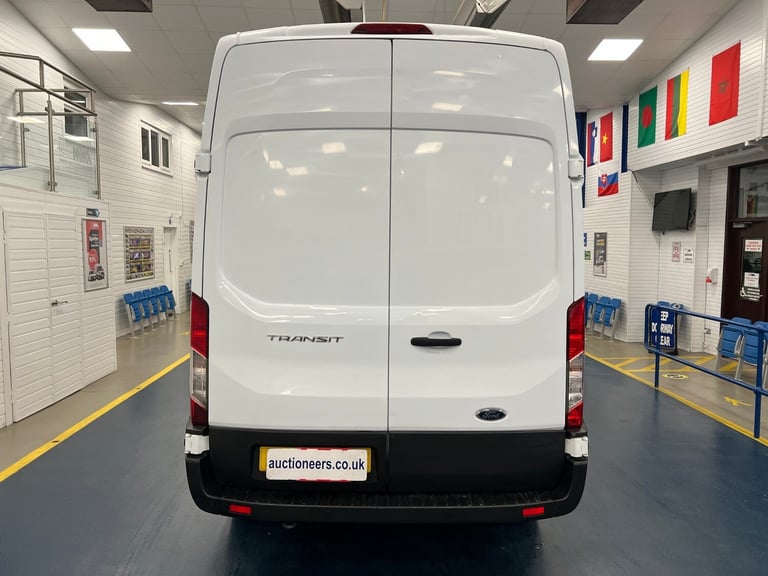 2022 Ford Transit T350 L3H3 LEADER 2.0TDCI 130PS LWB HIGH TOP VAN (EURO 6) PANEL VAN Diesel Manual