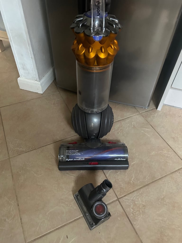 Dyson small ball upright hoover