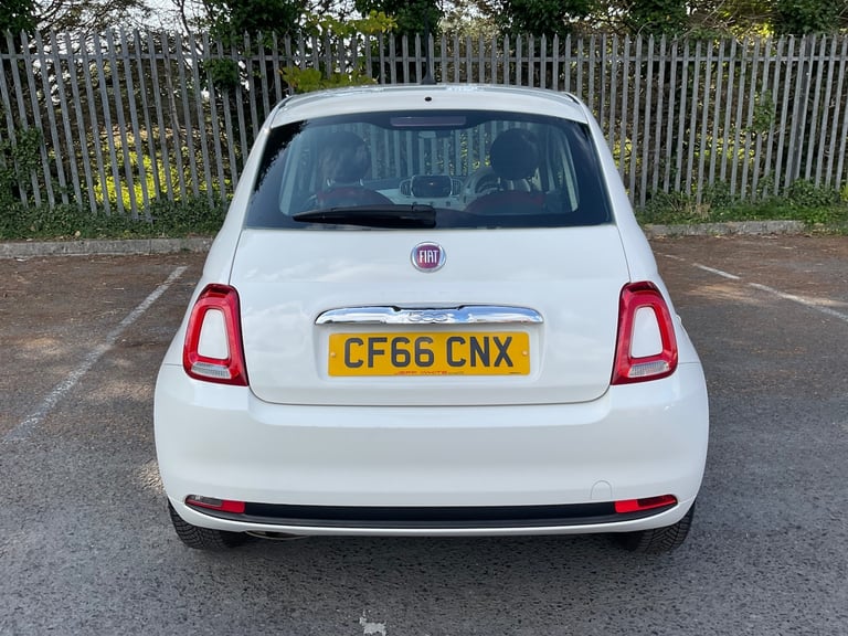 2017 Fiat 500 1.2 Pop 3dr HATCHBACK Petrol Manual