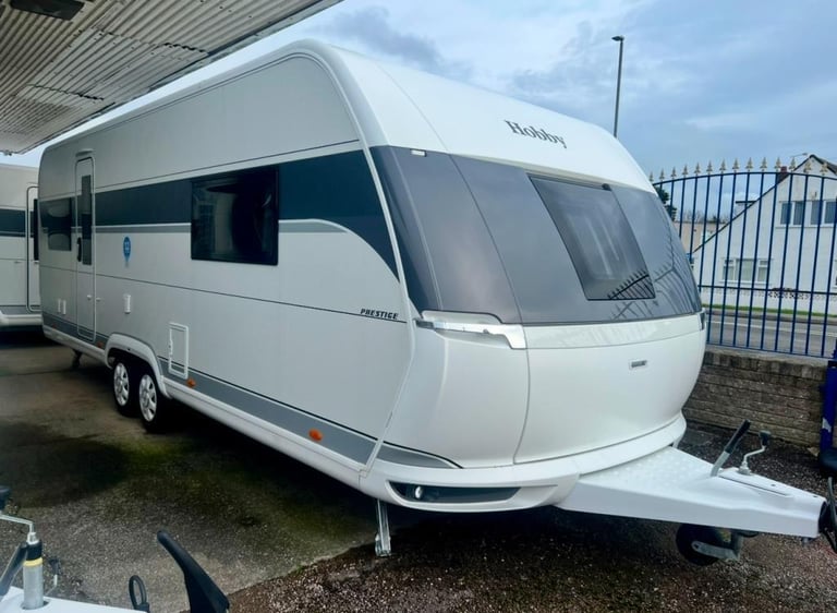 image for 2025 HOBBY PRESIGE 650 uff 4 Berth fixed island bed