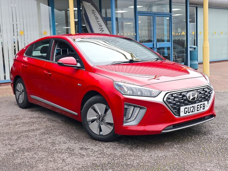 2021 Hyundai IONIQ 1.6 Premium H-gdi 5DR Hatch Petrol hybrid Hatch Hybrid Automatic