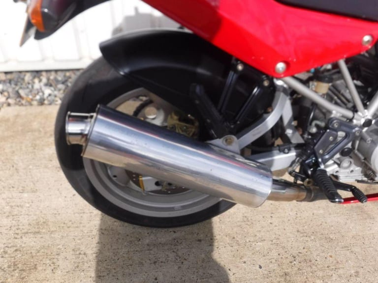1996 Ducati 600 0 Super Sports 